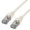Netzwerkkabel MCL FCC6BM-10M/W Cat6 geschirmt 10 m weiß