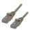 Cable de red MCL RJ45 Cat6a U/UTP 5m Gris