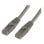 Cable de red MCL RJ45 Cat6a U/UTP 5m Gris