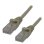 Cavo di rete MCL RJ45 Cat6a U/UTP 1 m Grigio