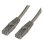 Cavo di rete MCL RJ45 Cat6a U/UTP 1 m Grigio