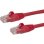 Cable de red StarTech Cat6 Gigabit UTP 2m rojo sin enganche