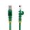 Cable de red StarTech Cat5e UTP 1m verde sin enganche RJ45