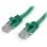Cable de red StarTech Cat5e UTP 1m verde sin enganche RJ45