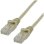 Cavo di rete MCL Cat6 U/UTP 3 m Grigio