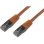 Cable de red MCL FCC6BM-0.5M/O Cat6 F/UTP 0,5 m Naranja