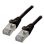 Cable de red MCL FCC6BM-0.5M/N Cat6 F/UTP 0,5 m Negro