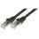 Cable de red MCL FCC6BM-0.5M/N Cat6 F/UTP 0,5 m Negro