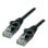 Cable de red MCL FCC6M-5M/N 5 m Cat6 U/UTP RJ-45 Negro