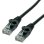 Cable de red MCL FCC6M-5M/N 5 m Cat6 U/UTP RJ-45 Negro