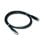 Cable de red MCL Cat6 1 m Negro F/UTP RJ-45