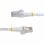 Cabo de Rede StarTech Cat8 5m Branco Snagless S/FTP 25G/40G PoE++ 100W