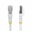 Cable Réseau Ethernet CAT8 StarTech.com 3m Snagless S/FTP Blanc