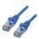Cable de red MCL RJ45 Cat6 3 m azul blindado F/UTP