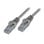 Cable de red MCL Cat6 U/UTP 3 m Gris RJ45