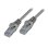 Cable de red MCL Cat6 U/UTP 1 m Gris RJ-45