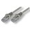 Cable de red MCL Cat6 U/UTP 1 m Gris RJ-45