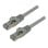 Cable de red MCL Cat7 S/FTP 0,3 m Gris RJ-45 a RJ-45