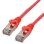 Cable de red MCL RJ45 Cat6 2 m Rojo blindado F/UTP