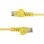 Cavo di rete StarTech.com N6PAT25CMYLS Cat6 UTP 0,25 m giallo
