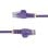 Cable de red StarTech.com N6PAT25CMPLS Cat6 UTP 0,25 m púrpura