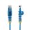 Cable de red StarTech.com N6PAT25CMBLS Cat6 UTP 0,25 m Azul