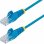 Cable de red StarTech.com N6PAT25CMBLS Cat6 UTP 0,25 m Azul