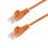 Cavo di rete StarTech.com N6PAT25CMORS Cat6 UTP 0,25 m arancione