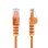 Cavo di rete StarTech.com N6PAT25CMORS Cat6 UTP 0,25 m arancione