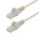 Cavo di rete StarTech.com N6PAT25CMGRS Cat6 U/UTP 0,25 m Grigio