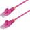 Cavo di rete StarTech.com N6PAT25CMPKS Cat6 UTP 0,25 m rosa