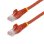 Cavo di rete StarTech Cat5e Rosso 3m RJ45 senza aggancio