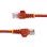 Cavo di rete StarTech Cat5e Rosso 3m RJ45 senza aggancio