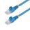 Cable de red StarTech Cat5e UTP de 5 metros azul con conectores RJ45