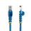 Cable de red StarTech Cat5e UTP de 5 metros azul con conectores RJ45