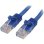 Cable de red StarTech Cat5e UTP de 5 metros azul con conectores RJ45