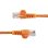 Netzwerkkabel StarTech Cat5e UTP 2m orange RJ45 ohne Haken