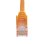 Netzwerkkabel StarTech Cat5e UTP 2m orange RJ45 ohne Haken