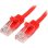 Netzwerkkabel StarTech Cat5e 2m rot RJ45 ohne Haken
