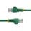Netzwerkkabel Cat5e StarTech 2m Grün RJ45 ohne Haken PoE