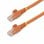StarTech Cat6 Snagless 3m orange UTP Netzwerkkabel