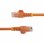 StarTech Cat6 Snagless 3m orange UTP Netzwerkkabel