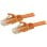 StarTech Cat6 Snagless 3m orange UTP Netzwerkkabel