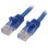 Cavo di rete StarTech Cat5e UTP 2m blu RJ45 senza aggancio