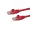 Cable de red StarTech Cat6 UTP de 10 metros rojo con conectores RJ45