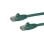 Cable réseau StarTech Cat6 UTP 10 m vert avec connecteurs RJ45 Snagless
