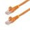 Cavo di rete StarTech Cat5e 3m arancione UTP RJ45 senza aggancio