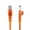 Cavo di rete StarTech Cat5e 3m arancione UTP RJ45 senza aggancio
