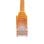 Cavo di rete StarTech Cat5e 3m arancione UTP RJ45 senza aggancio