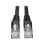 Cable réseau Cat6 UTP moldé snagless Tripp Lite 0,91 m noir